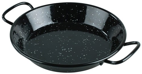 Poêle paella émaillée cm - émaillée,