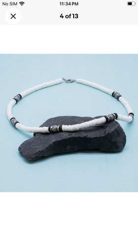 Surfer genuine puka - puka, shell