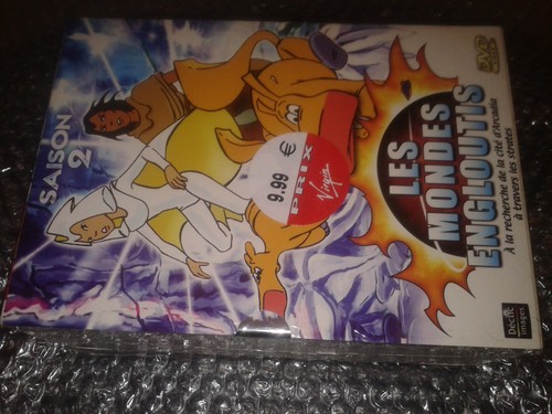 Coffret vol dvd les mondes - 2,