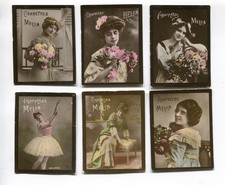 lot  6 photos Cigarettes melia