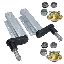 Paire de sous-essieux étendus