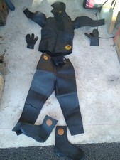  Combinaison De Plongée Sous-marine 1950 La Spirotechnique