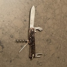 Ancien couteau poche pliant - de,