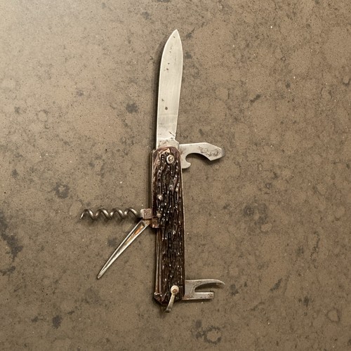 Ancien couteau poche pliant - couteau,