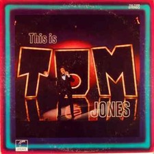 Tom Jones This Is Tom Jones LP