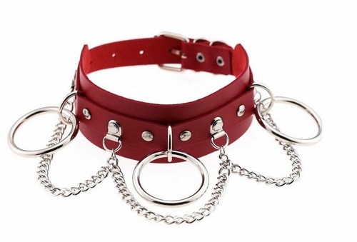 Collier soumise esclave - collier, en