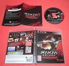Playstation PS3 Ninja Gaiden 3 Razor's Edge [Pal-FR] CIB Boîte Notice Slim *JRF