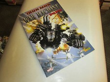 MARVEL - IRON MAN . WAR MACHINE  ..panini comics . G.PAK/L.MANCO