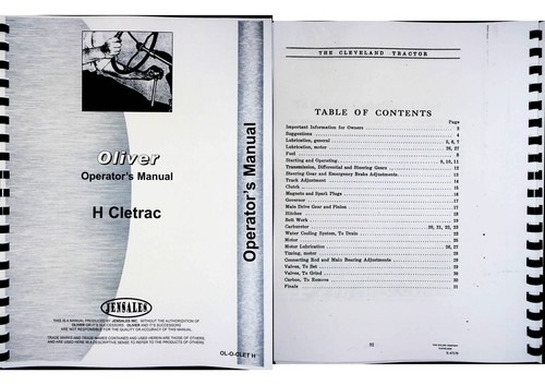 Oliver cletrac crawler - cletrac,