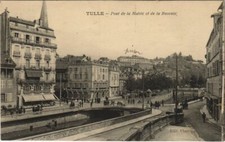 CPA Tulle Pont de la Mairie et