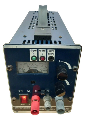 Alimentation stabilisee - alimentation,