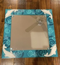 Dolohin Painted Mirror 