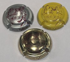 Série Capsules de Champagne - VADIN PLATEAU - Cote 15€