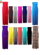 Robe maxi femme sans manches - robe,