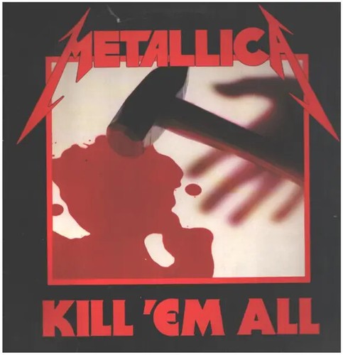 Metallica kill all vertigo - metallica, 'em