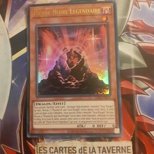 Carte YU GI-OH! Pierre noire légendaire : LDK2- VF/ultra rare