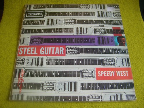 Speedy west steel guitar - west-, guitar-