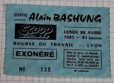 ticket billet place concert