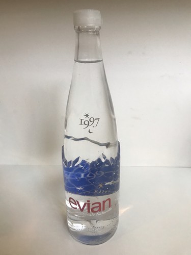 Bouteille evian année 1997 - evian,