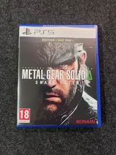 PS5 Metal Gear Solid Delta Snake Eater - D1 Edition