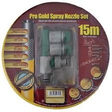 Tuyau D'Arrosage 15m Buse de