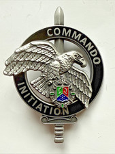 Brevet commando Initiation 1 REC Légion Étrangère