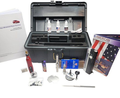 Windshield repair kit - repair,