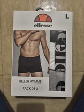 Lot de 3 boxers homme Ellesse
