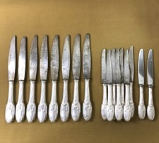 17 knives CHRISTOFLE model