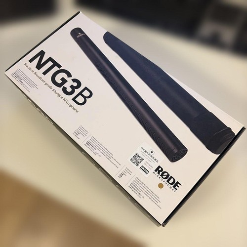 Rode ntg3b shotgun microphone - rode,