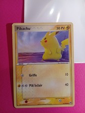 Carte Pokémon Pikachu 72/100 Ex Tempête De Sable FR