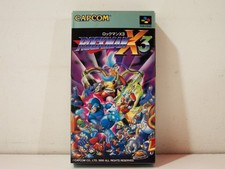 Rockman X3 Mega Man Nintendo