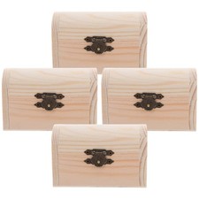 4 Pcs Coffre Au Trésor De