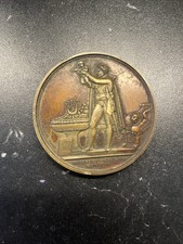 Médaille Le baptême du Roi de Rome Napoléon Bonaparte monnaie de Paris 1966