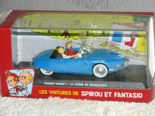 Turbot rhino spirou - 1, fantasio