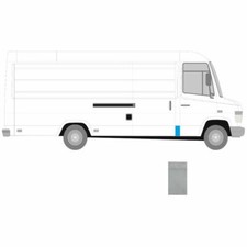 MERCEDES VARIO 1996- Tôle de