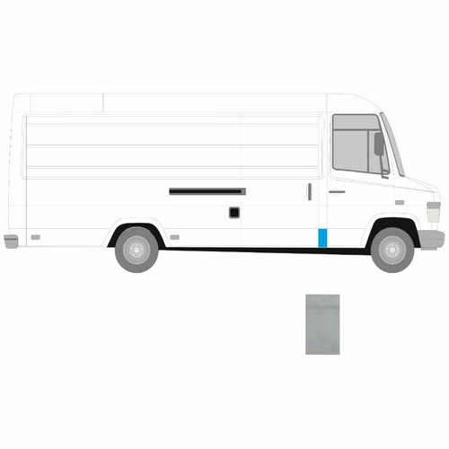 Mercedes vario 1996 tôle - mercedes,