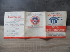 Mode d’emploi AUTO-CUISEUR CAROLINE  - 1953