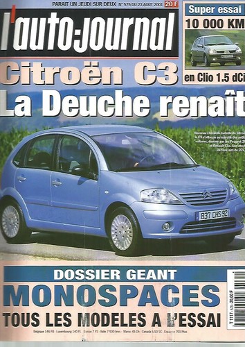 Auto journal 575 - journal, n°575