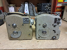 2 CAMERAS ERCSAM CAMEX 8MM 1 FONCTIONNELLE ET L'AUTRE NON