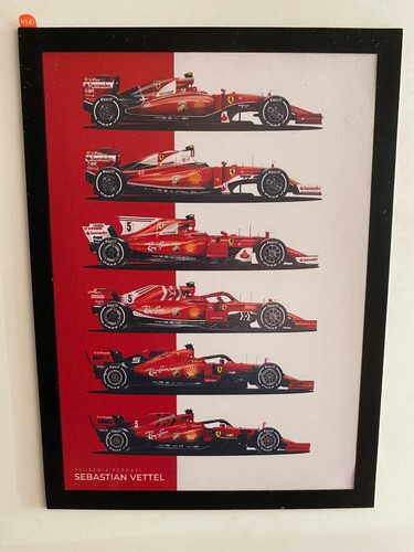 Ferrari cadre poster - ferrari, :
