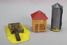 DF238 Diorama train Ho 1/87