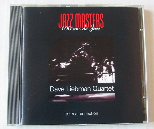 Dave liebman quartet - (cd), jazz