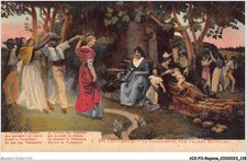 AIXP11-REGIONS-1100 - en provence - la farandole par valére bernard