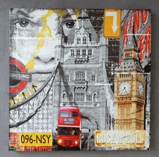 Tableau cadre mural londres - tableau,