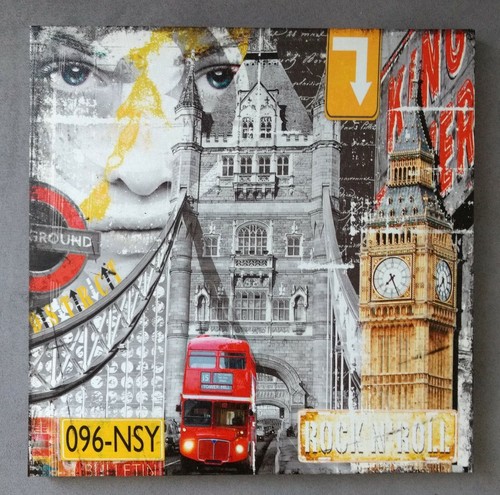 Tableau cadre mural londres - mural,