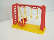 PLAYMOBIL (V113) AIR de JEUX - Balançoire avec Double Sièges & Anneaux 3552