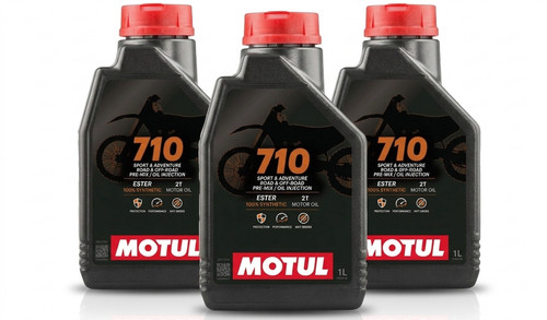 Huile moteur motul 710 100 - motul,