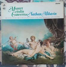 Vinyl/LP:Columbia SAX 5254 , Violin Concertos, Nathan Milstein, Stereo ,1965