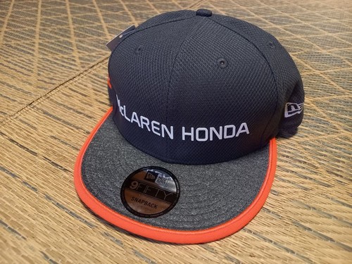 Casquette mclaren honda - mclaren,